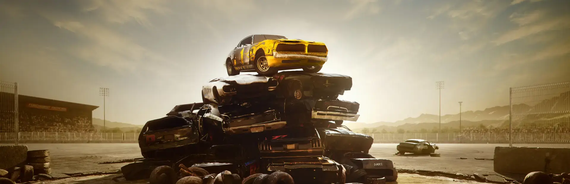 Wreckfest: Deluxe Edition background
