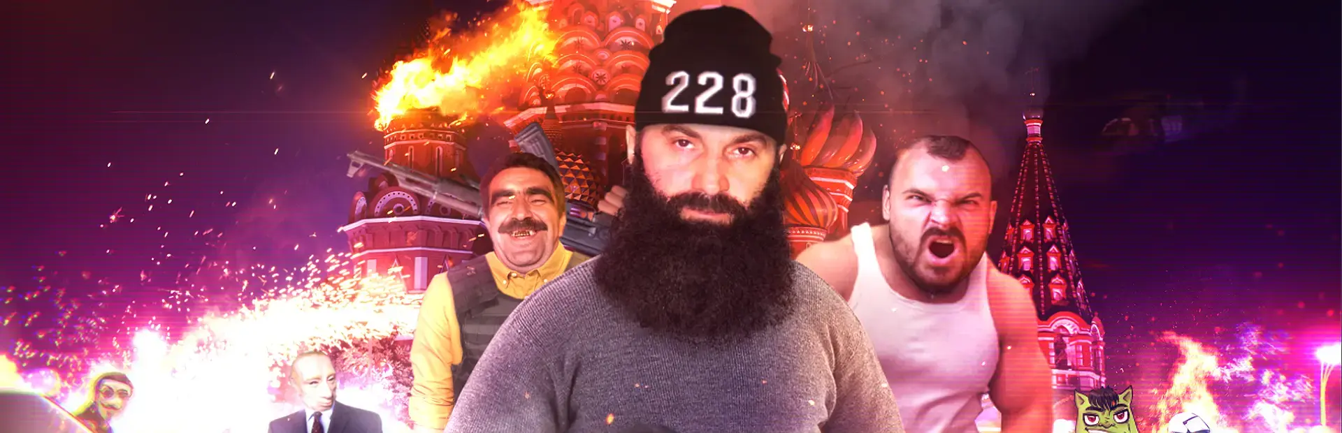 Bloodbath Kavkaz background