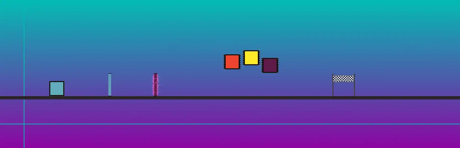 Paralyzed background