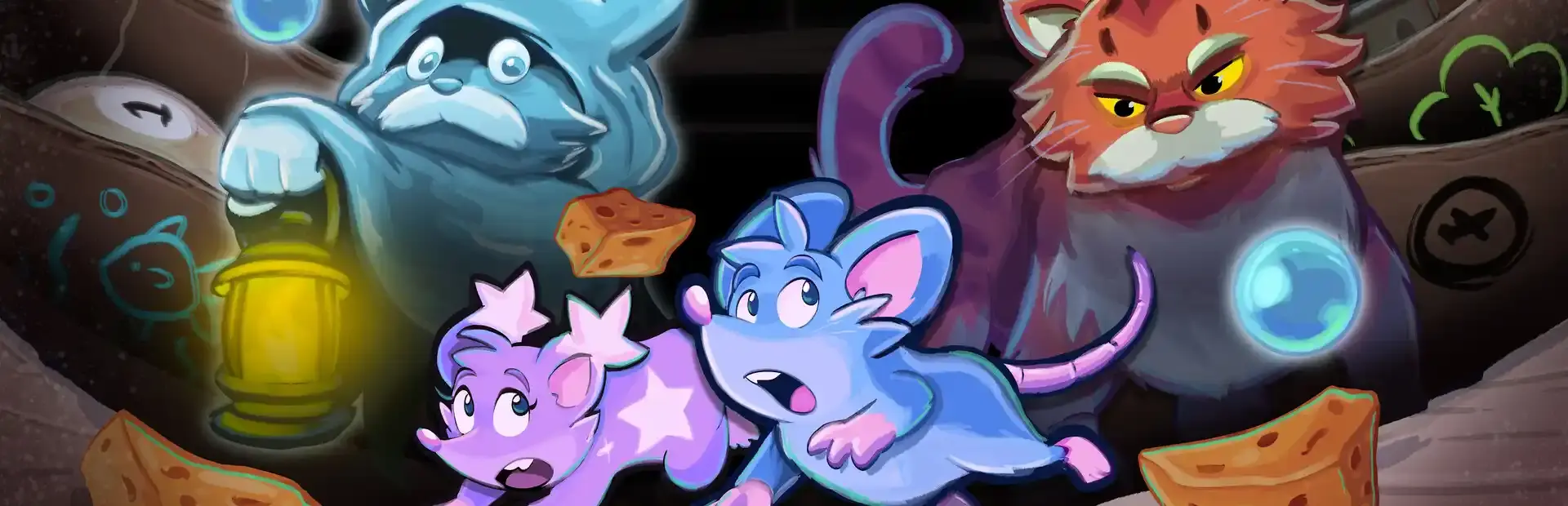 Maze Mice background