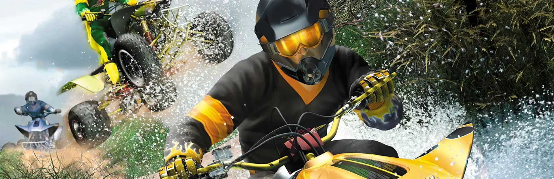 ATV Offroad Fury 2 background