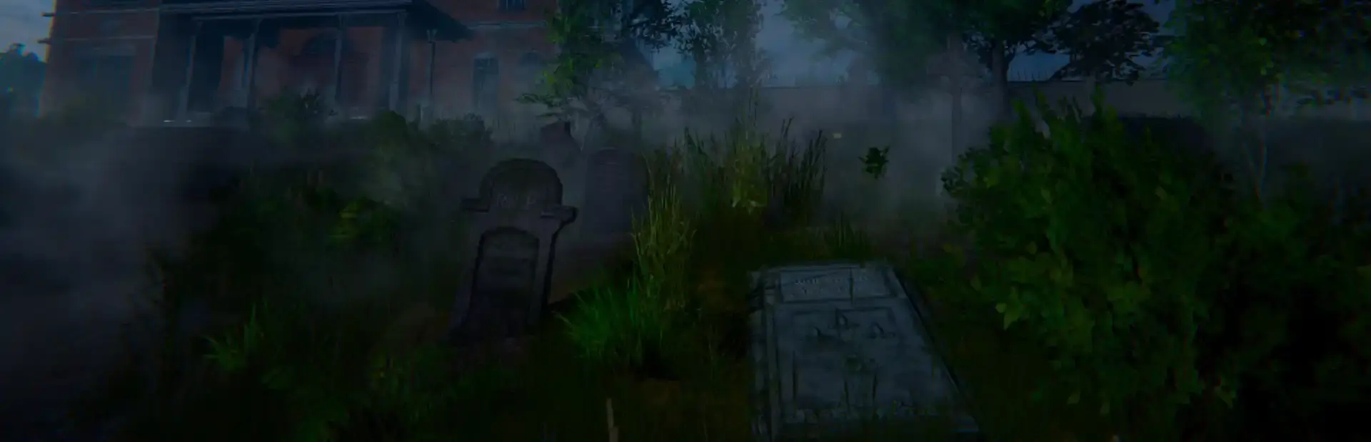 Mansion of the Dead background