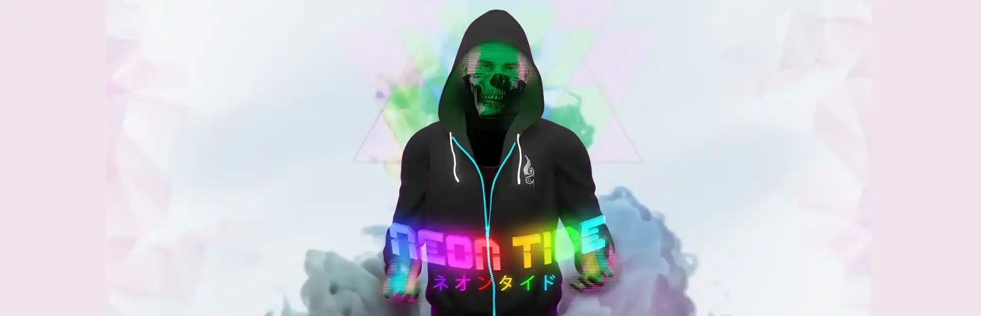 Neon Tide background