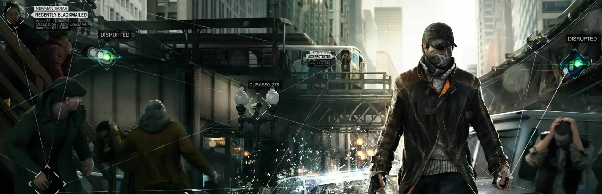 Watch Dogs background