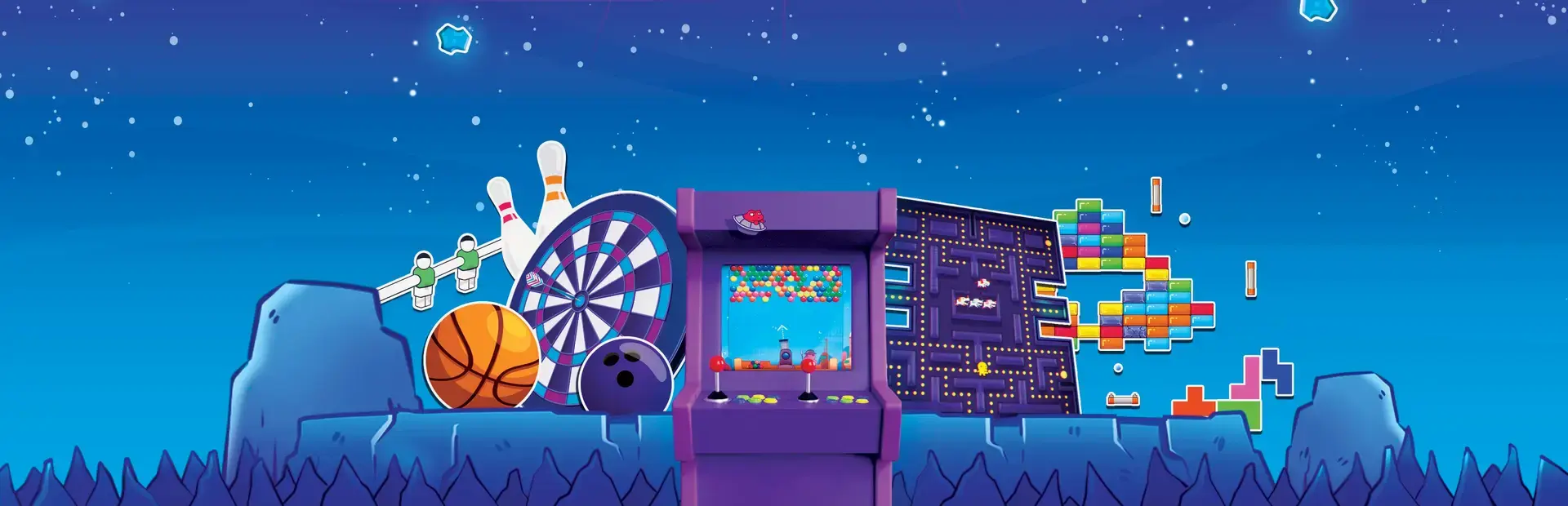 GameZone: Game Store Simulator background