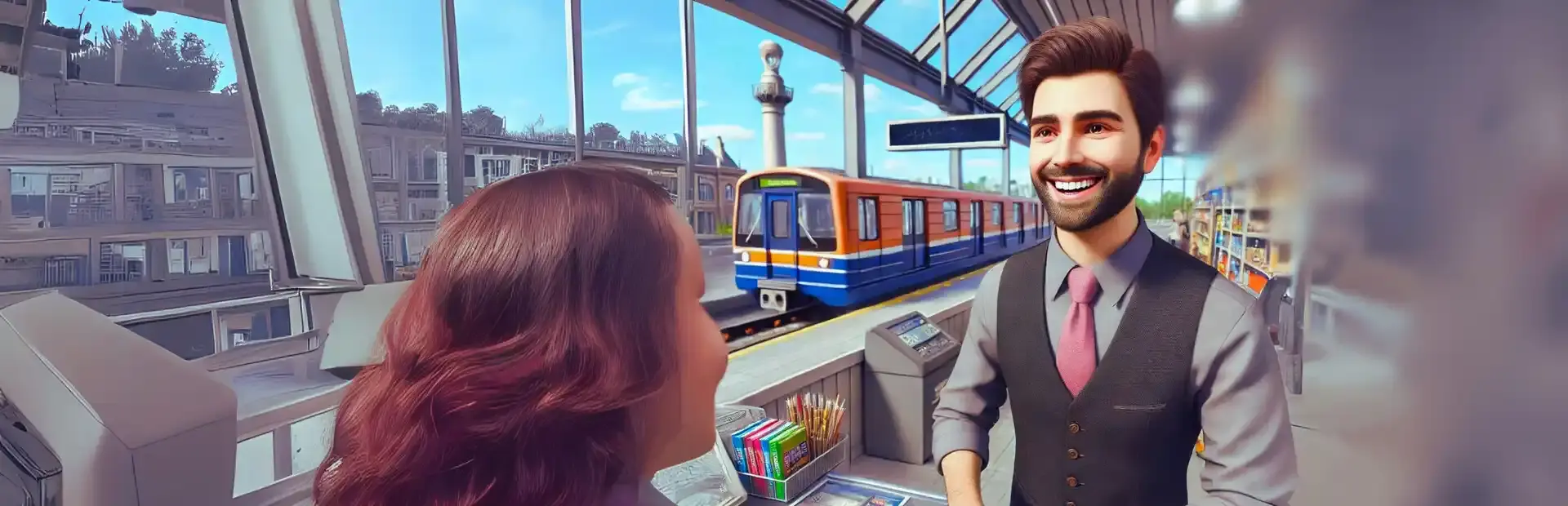 Metro Mini Market Simulator background