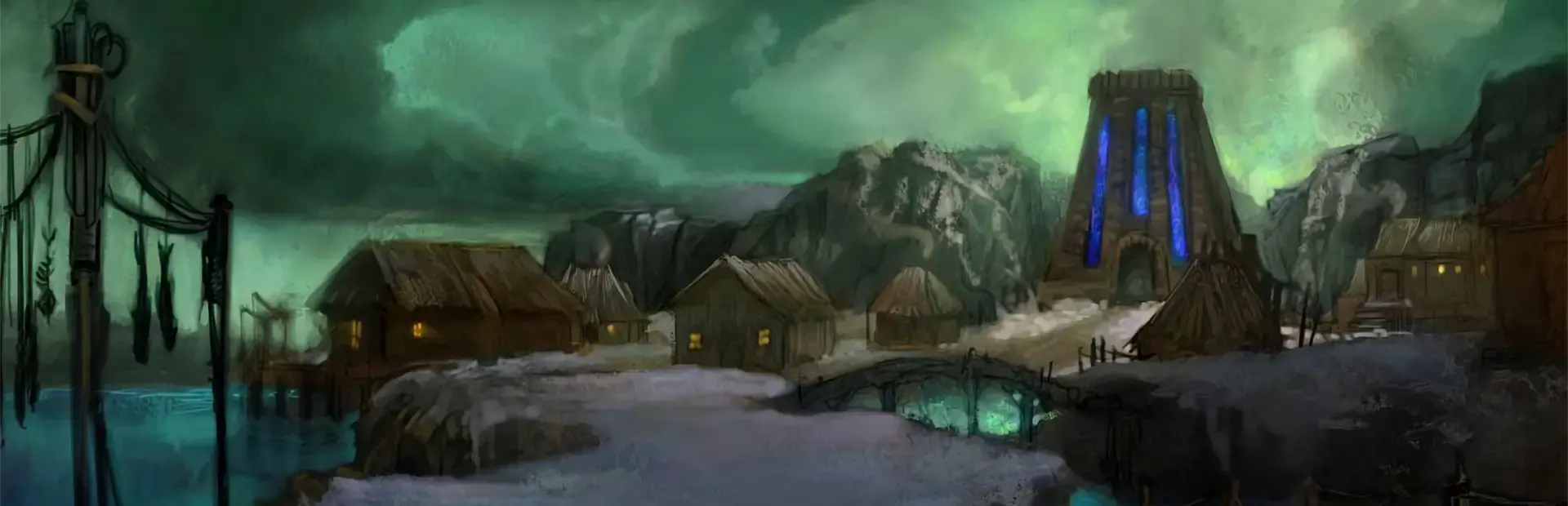Icewind Dale background