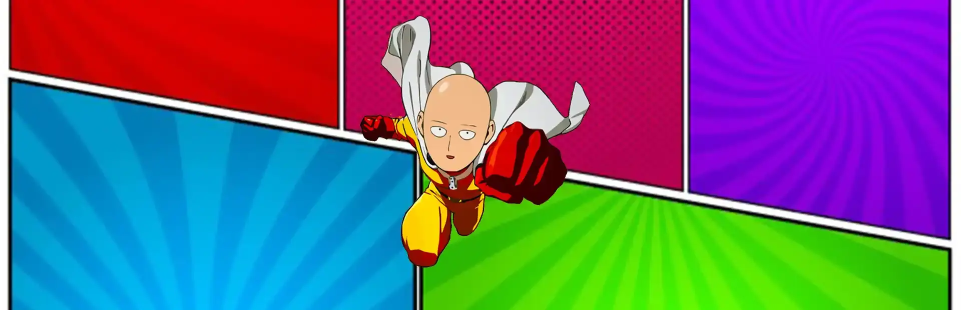 One Punch Man: A Hero Nobody Knows background