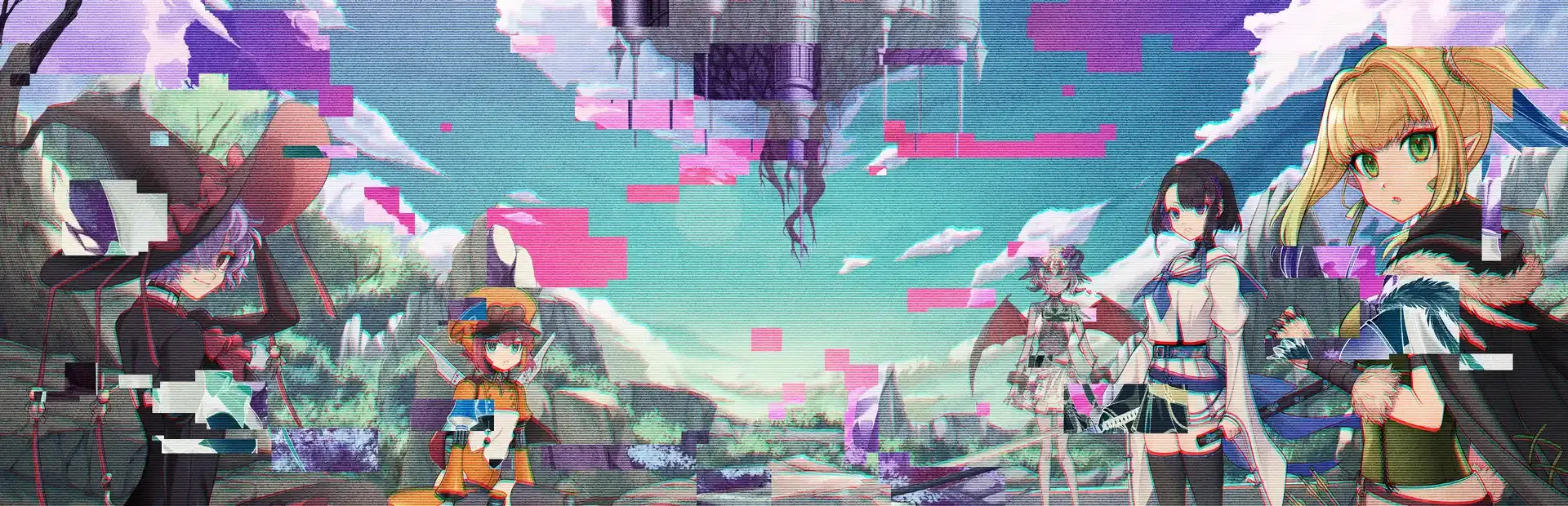 Heaven Seeker: The Savior of This Cruel World background