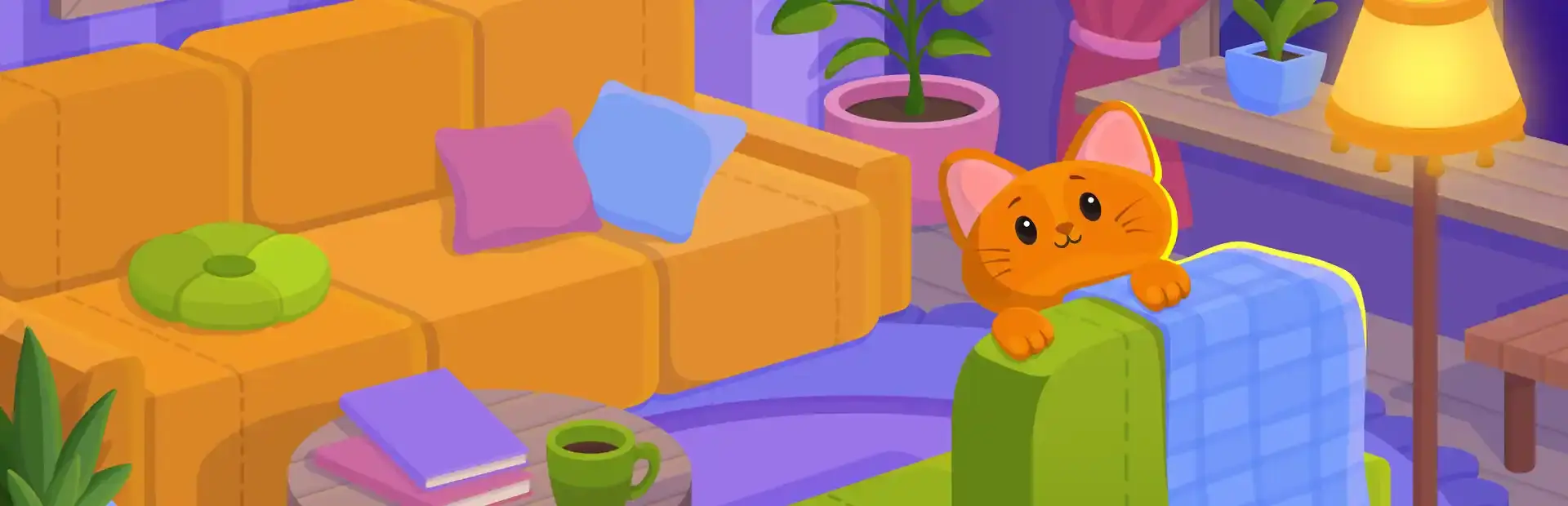 Kitty Finder background