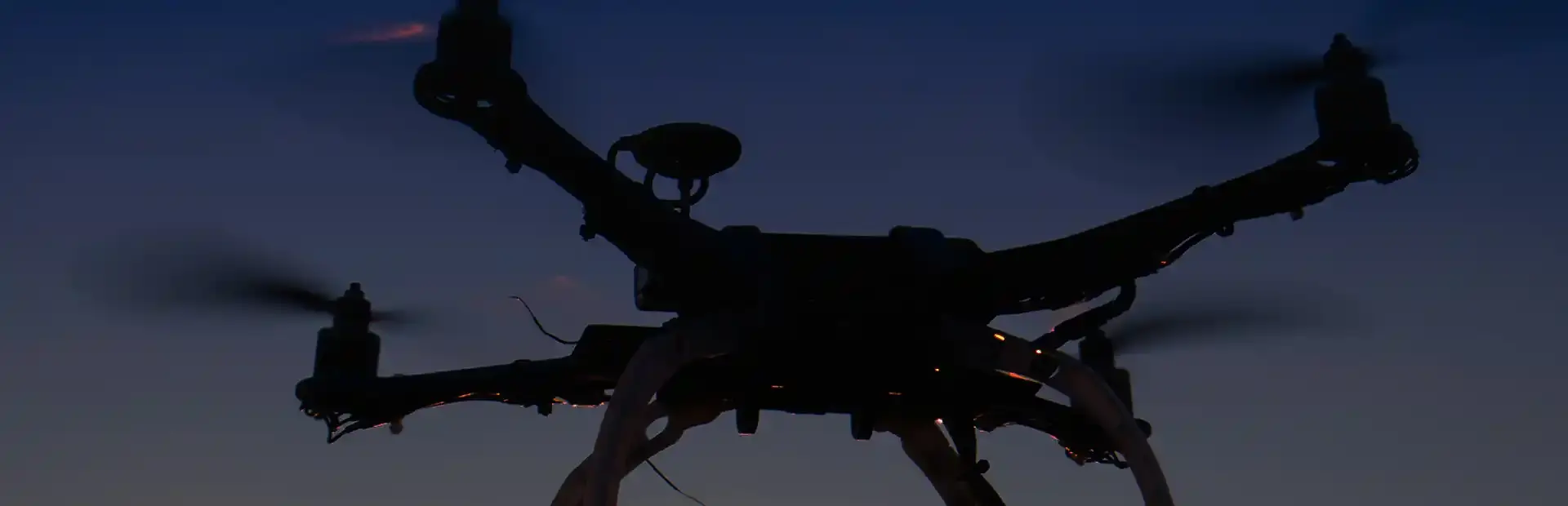 Drone VR background