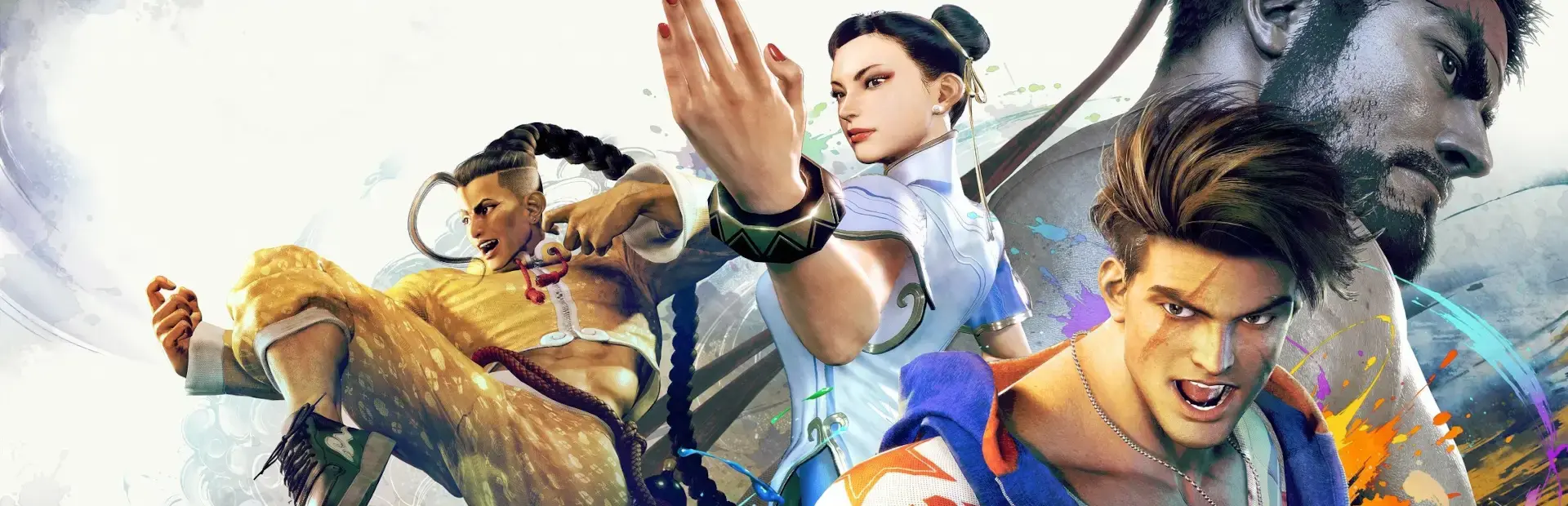 Street Fighter 6: Lenticular Edition background