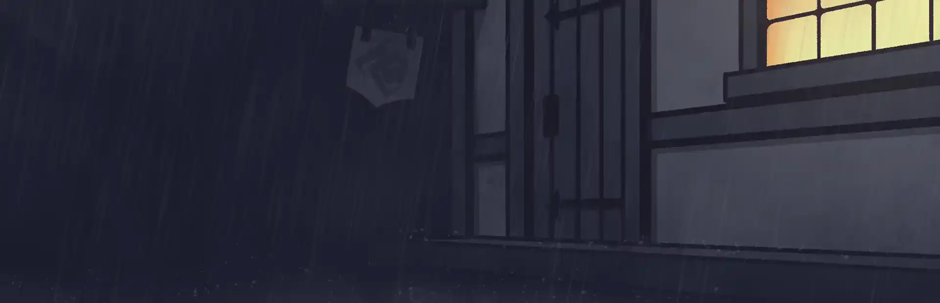 Rain and Respite background