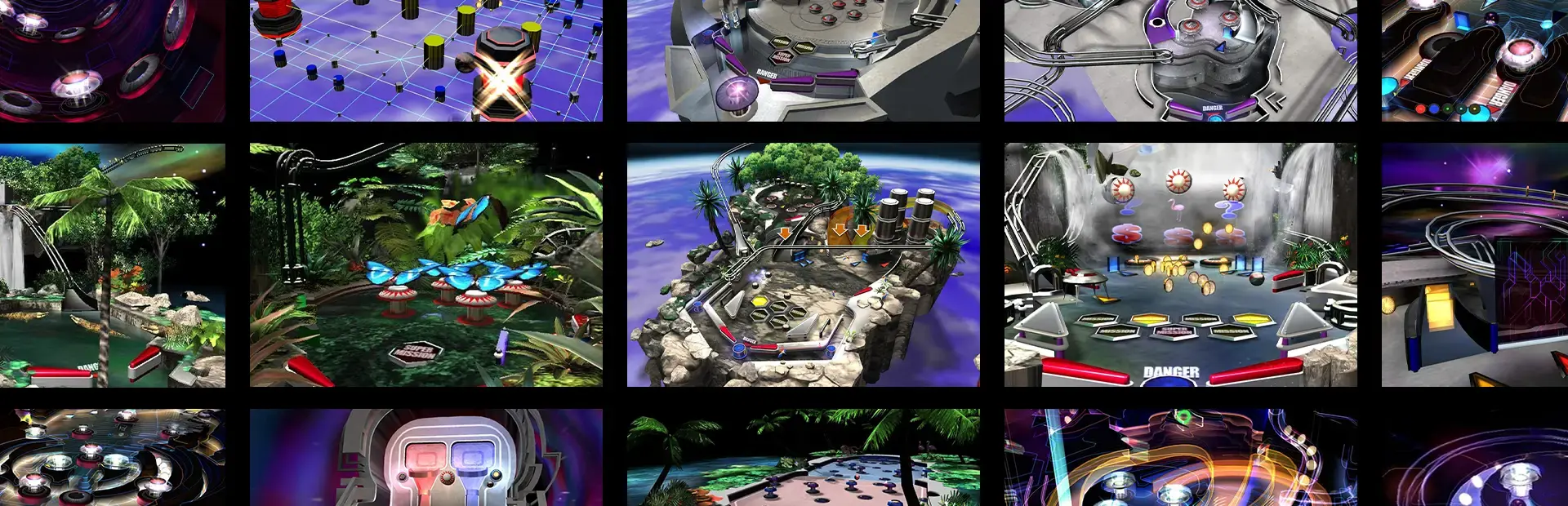 Ultimate Pinball Gold background