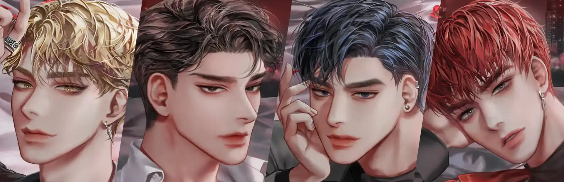 Blood Kiss background
