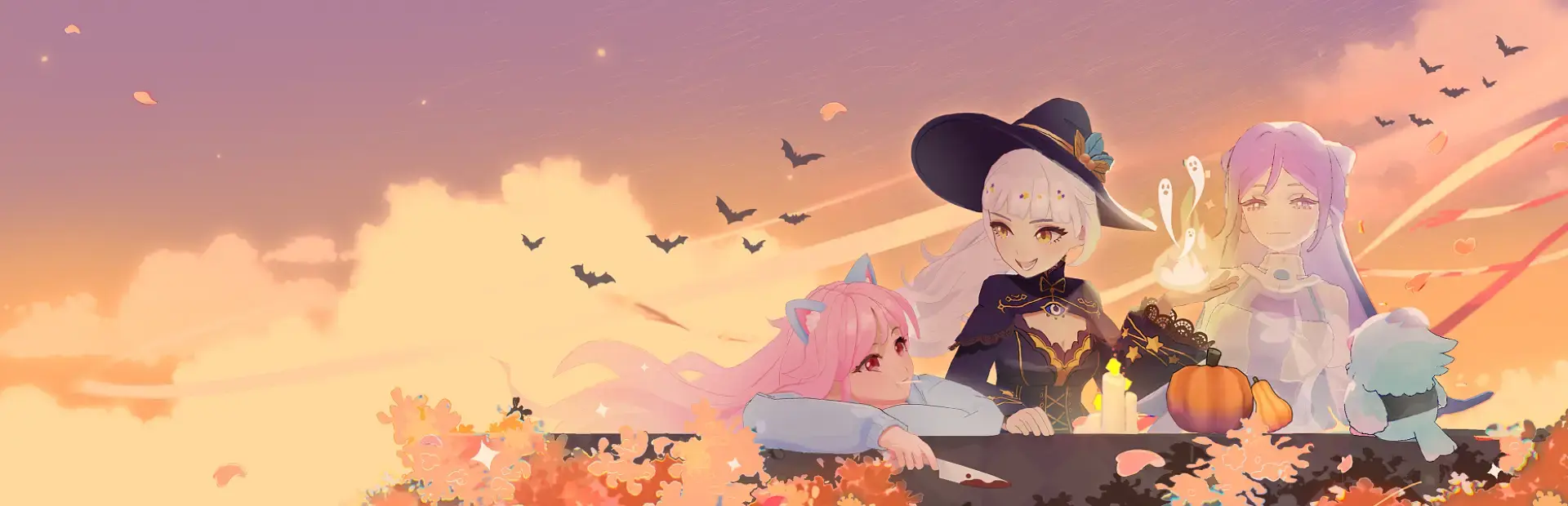 AI2U: With You 'Til The End background