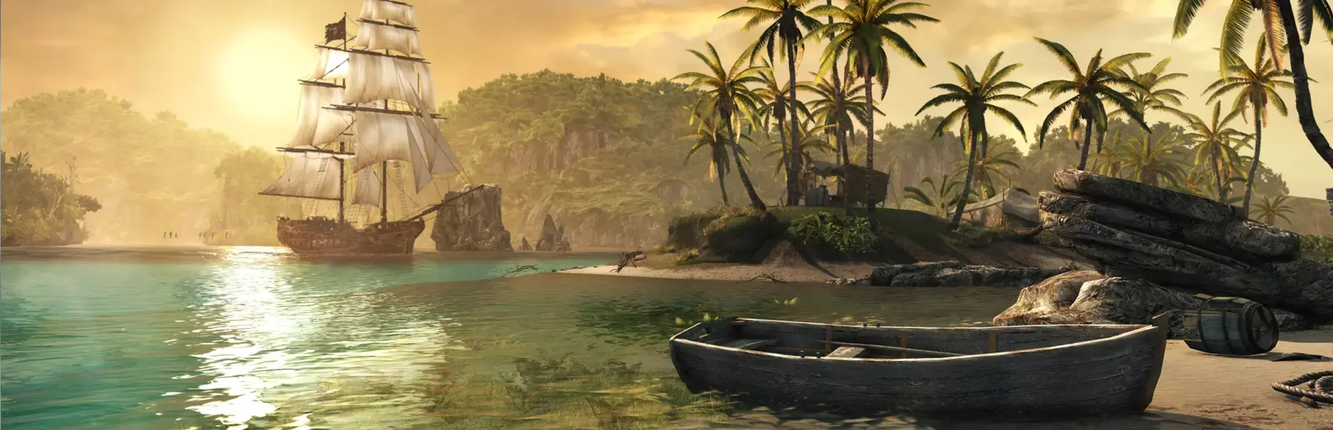 Assassin's Creed IV: Black Flag - Limited Edition background