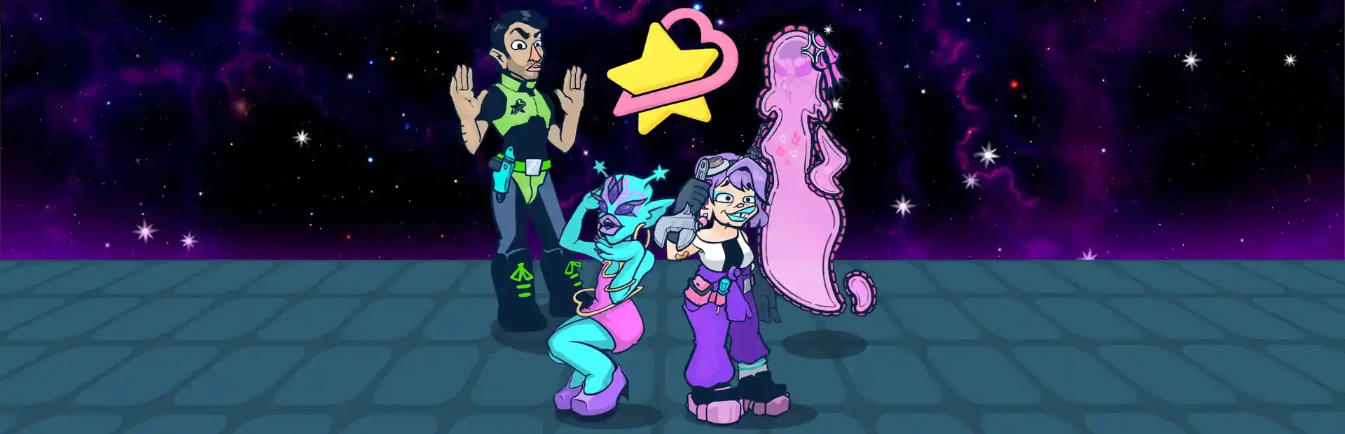 Space Diva background