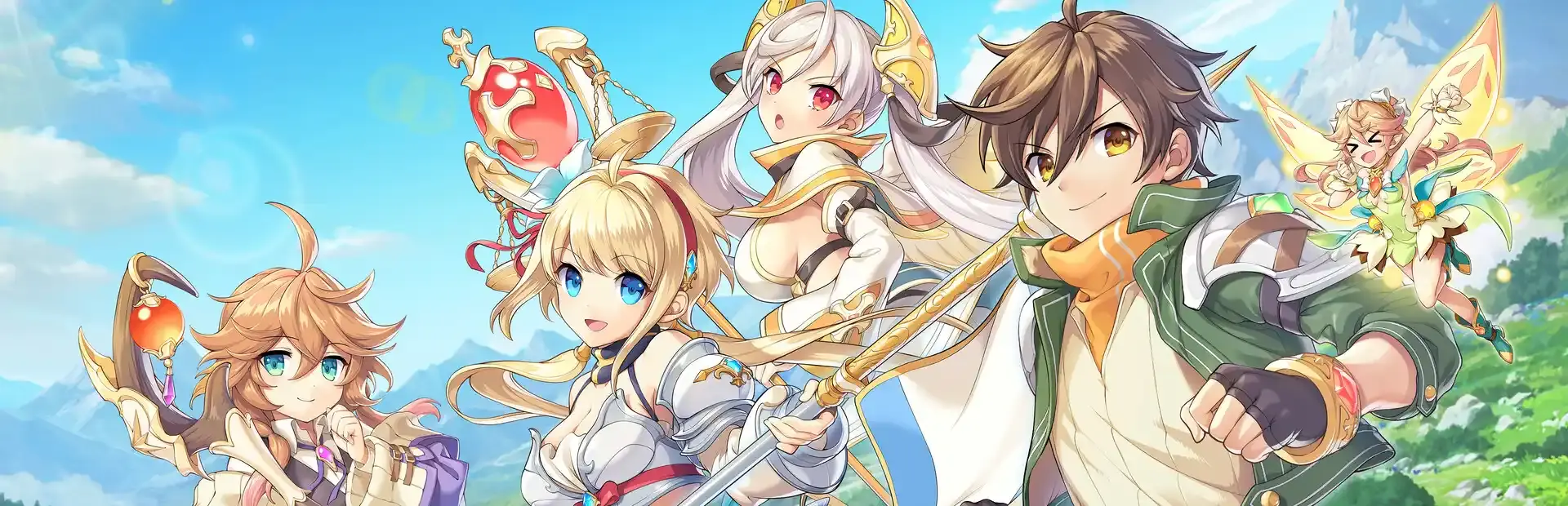 Legeclo: Legend Clover background