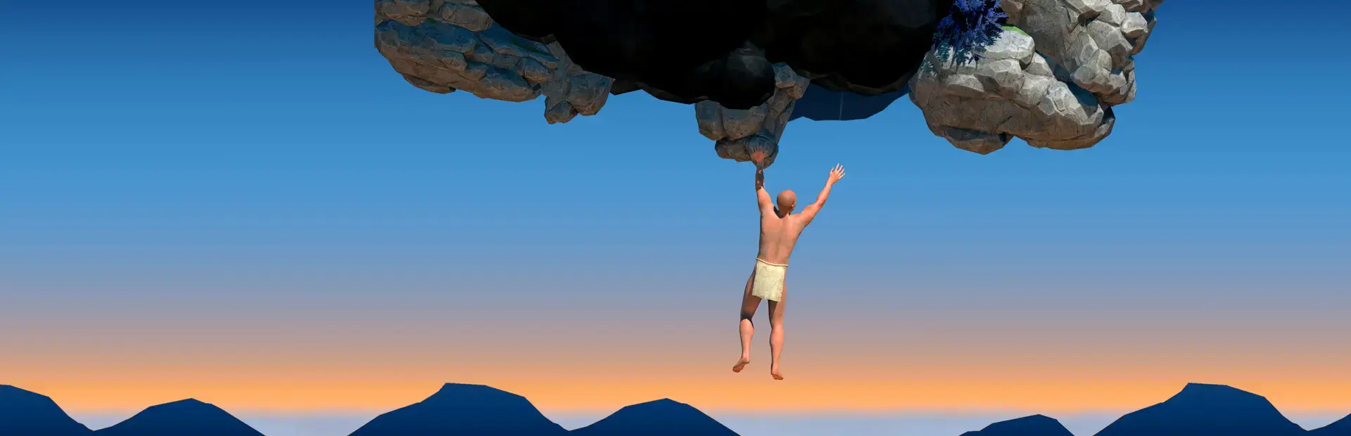 A Difficult Game About Climbing background