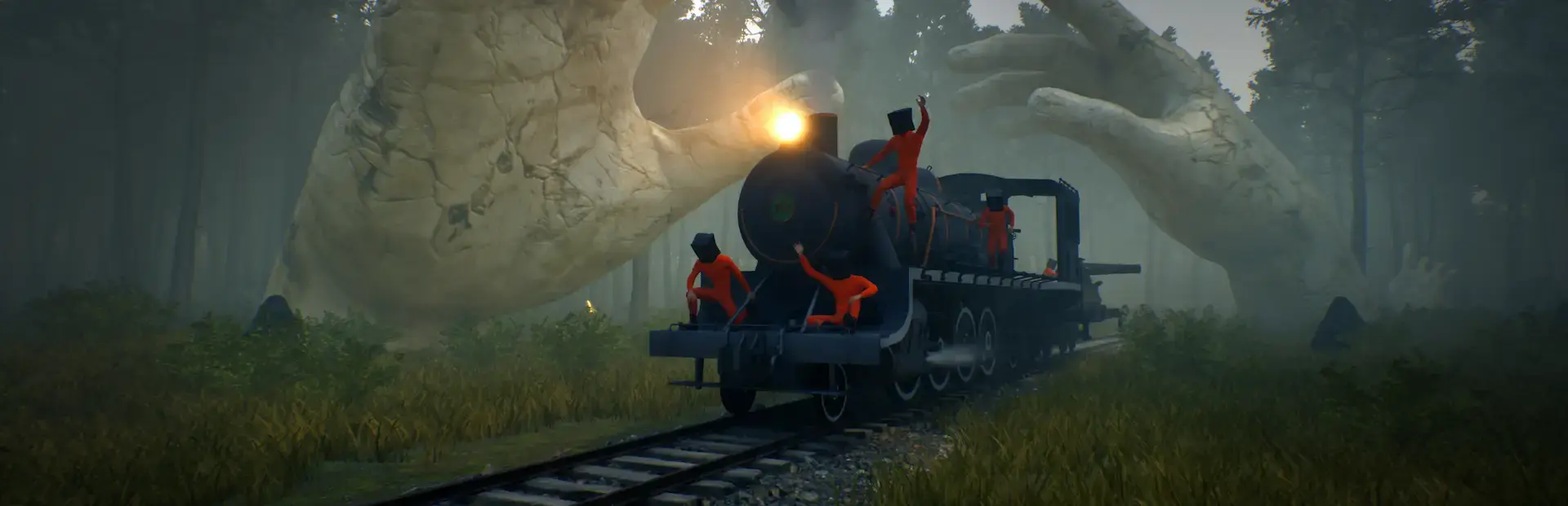 Forest Escape: Last Train background