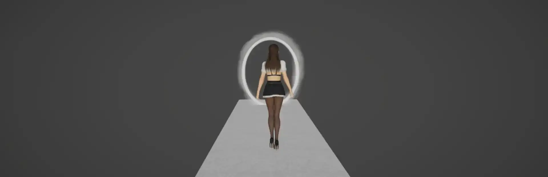 Maze Girl background