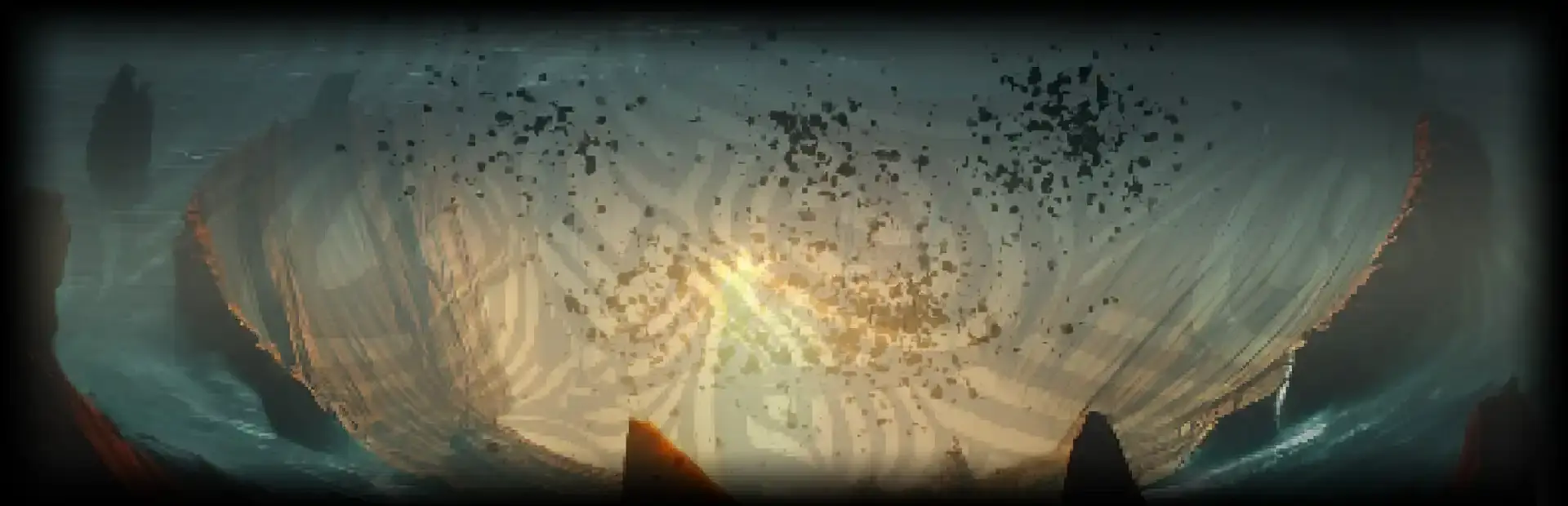 Call of the Abyss background