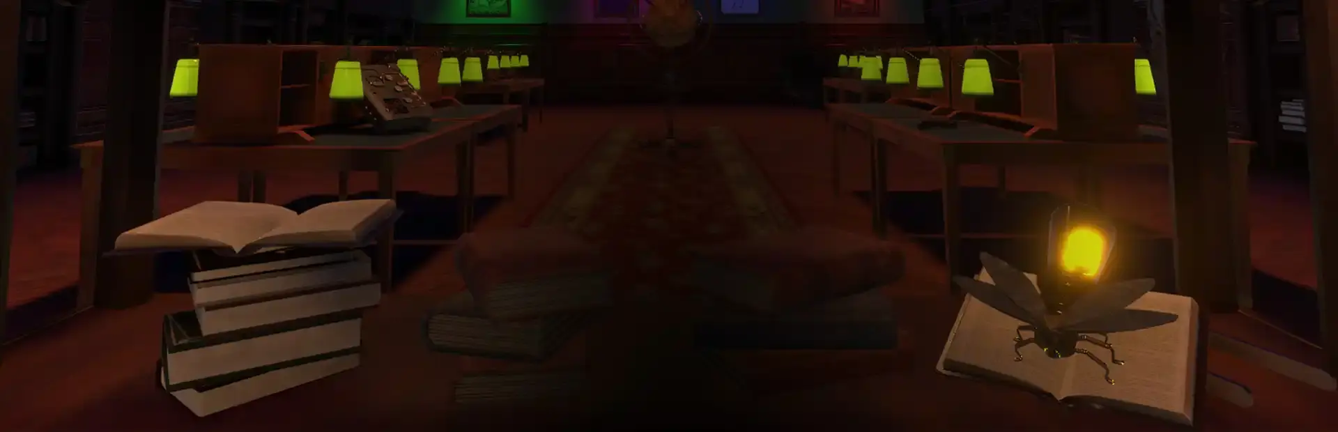 Mad Experiments 2: Escape Room background