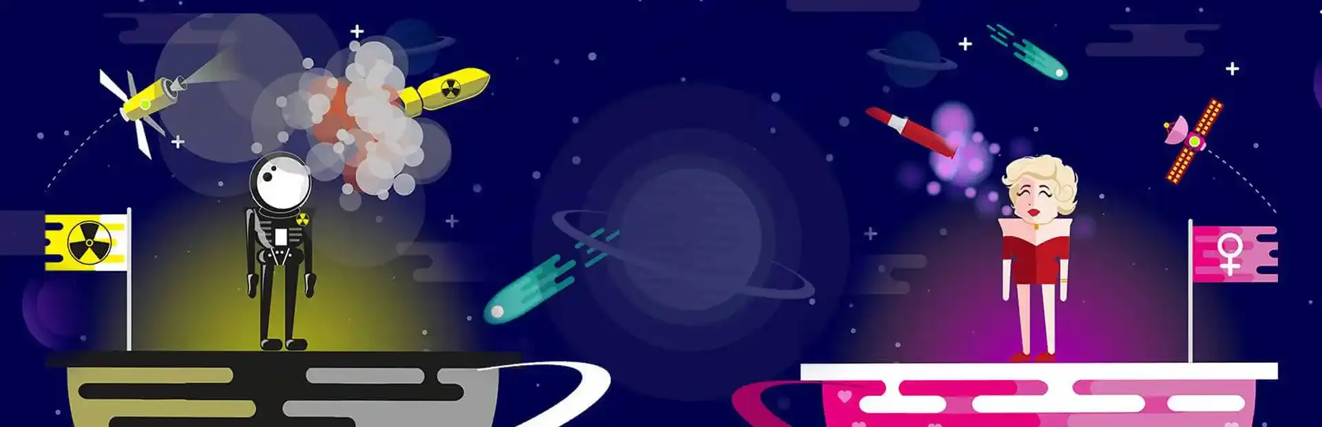Mr Blaster background