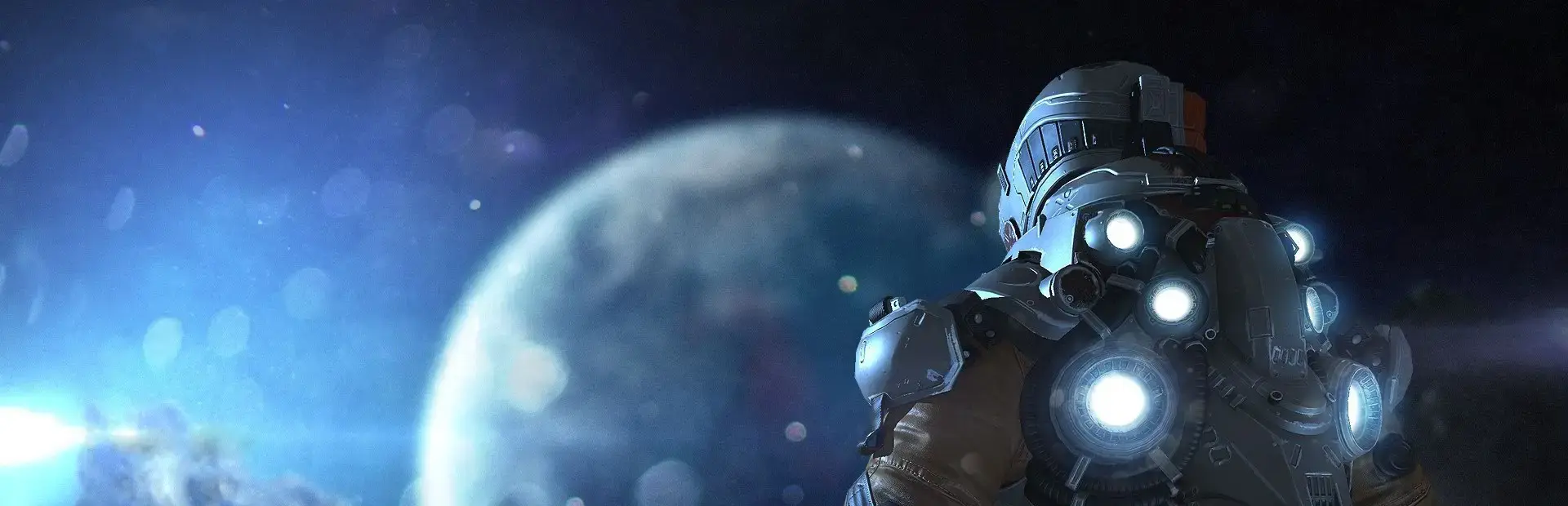 Afteroids background