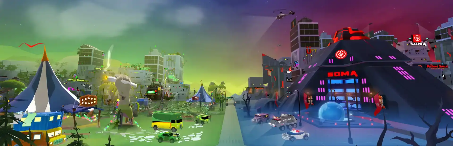 Blaze Revolutions background