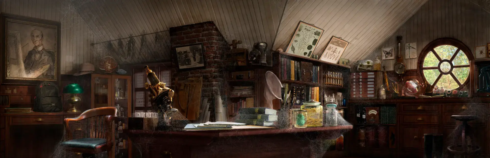 The Spiderwick Chronicles background