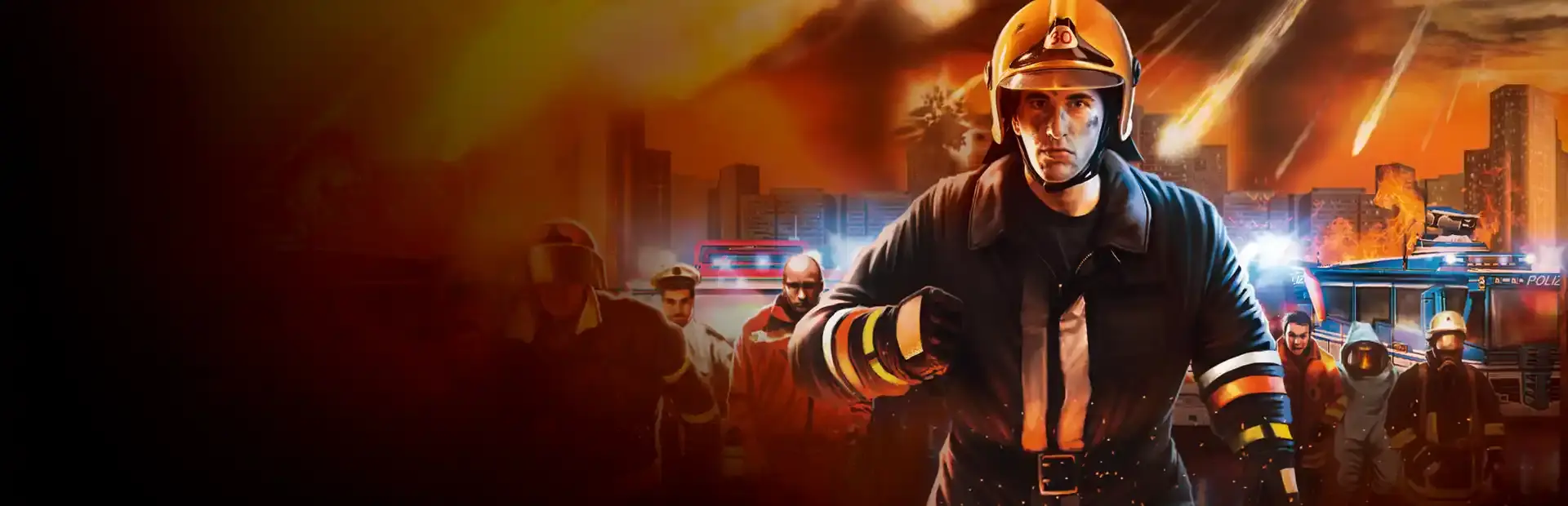 Emergency 2014 background