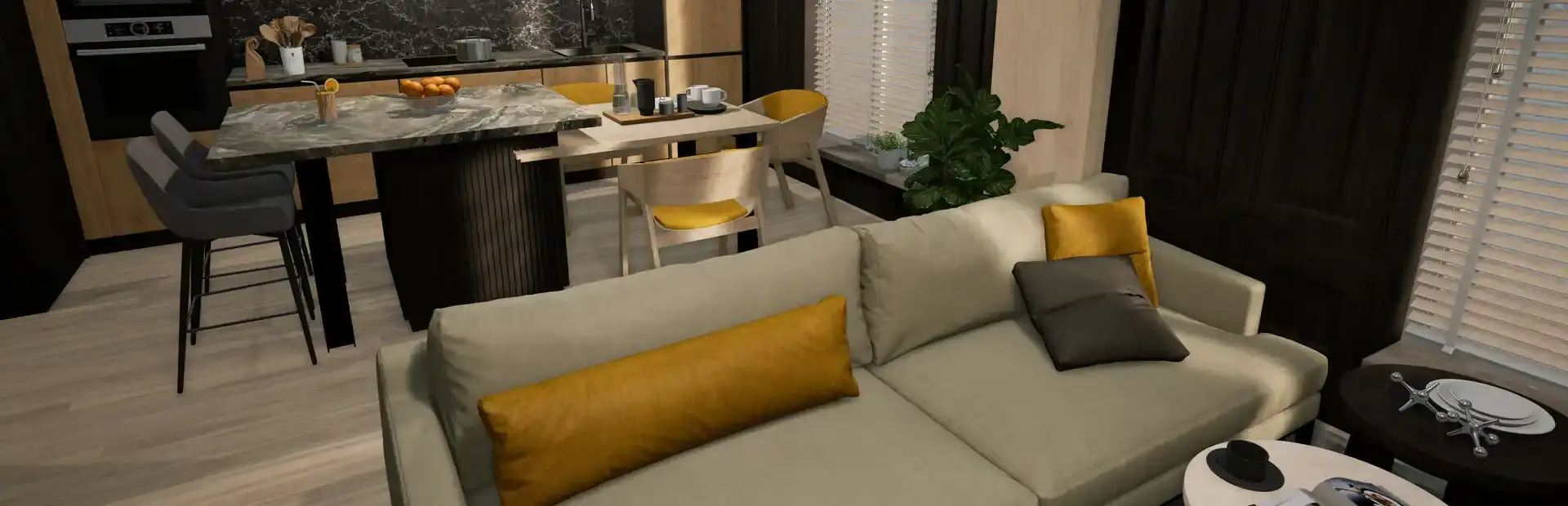 Interior Designer background
