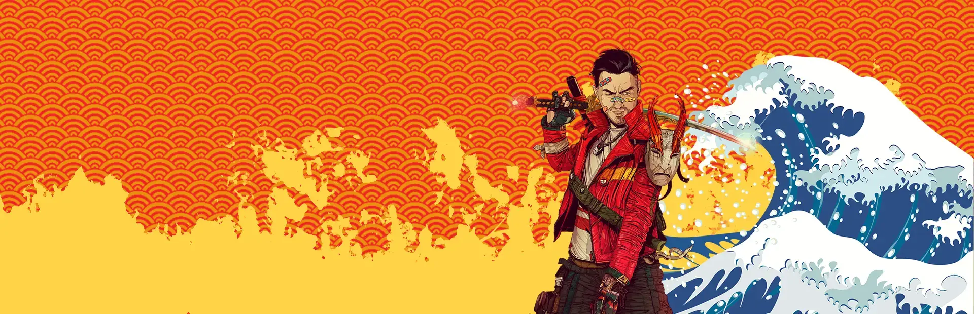 Shadow Warrior 3: Definitive Edition background