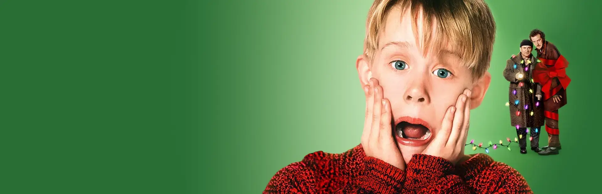Home Alone background