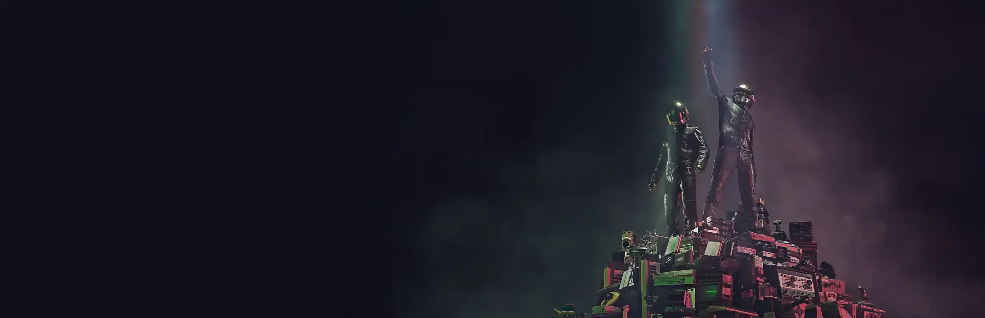DJ Hero background