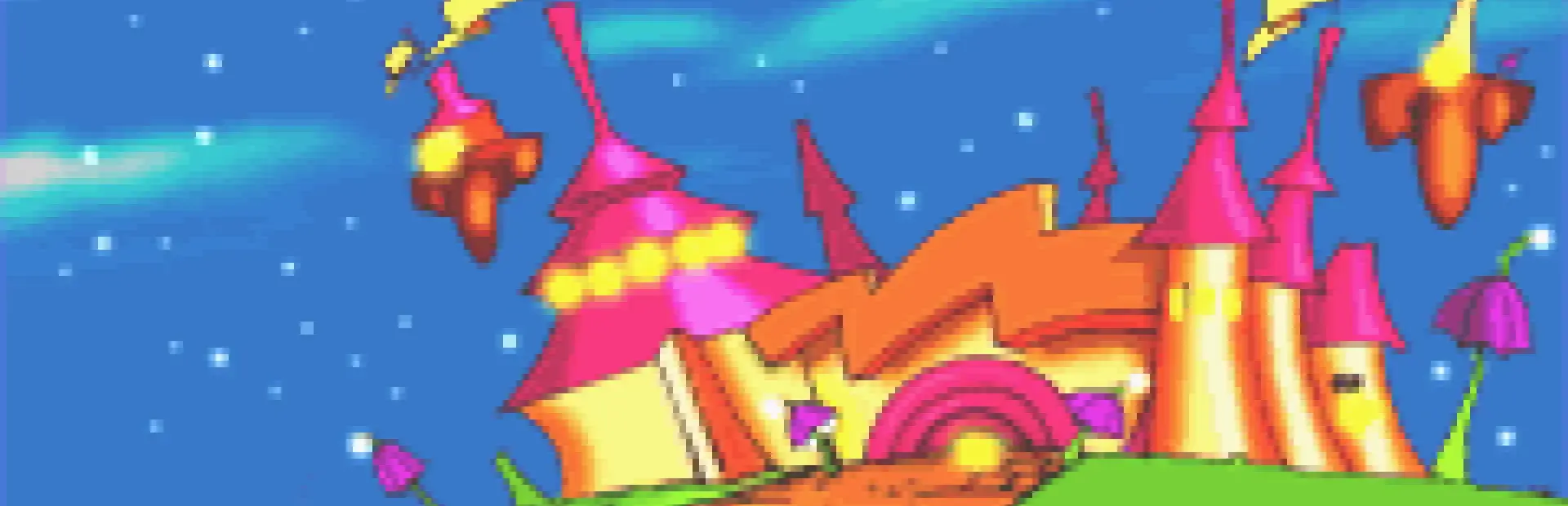 Tiny Toon Adventures: Wacky Stackers background