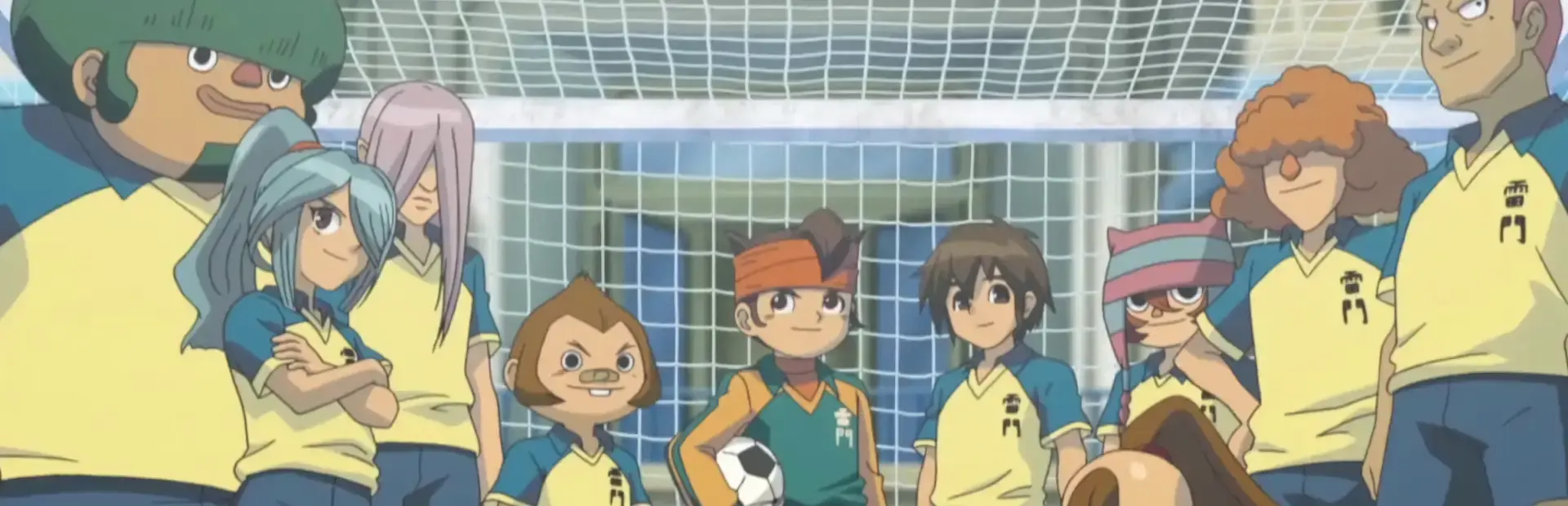 Inazuma Eleven SD background