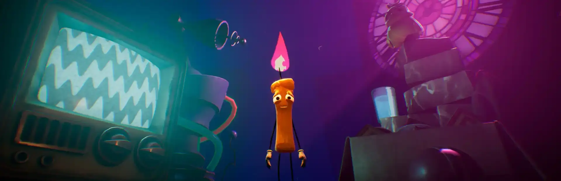 Melted Time background