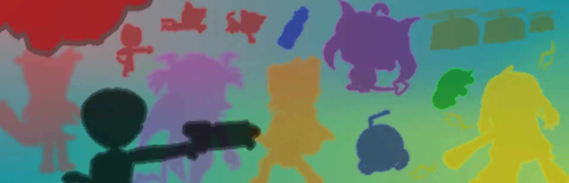 RabbitHole Island: Turn-based Vtuber Battles background