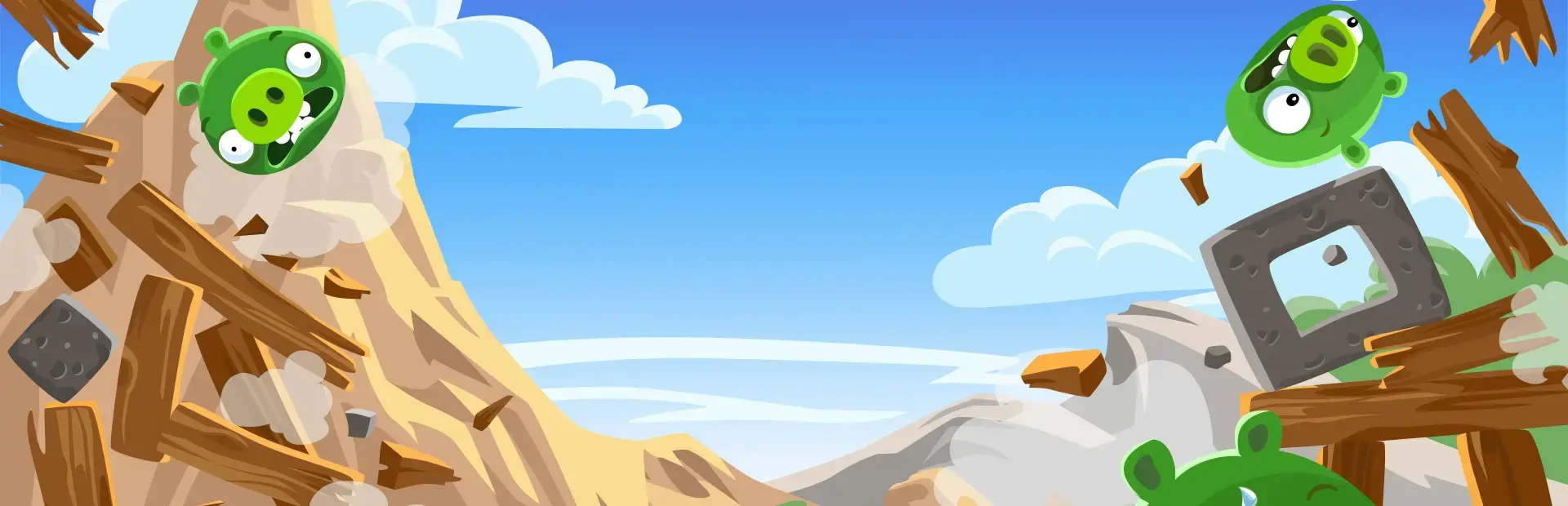 Angry Birds Rush background