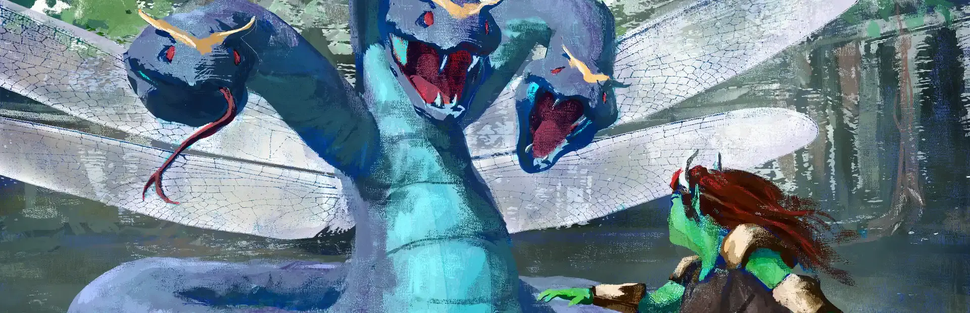 Mythic background