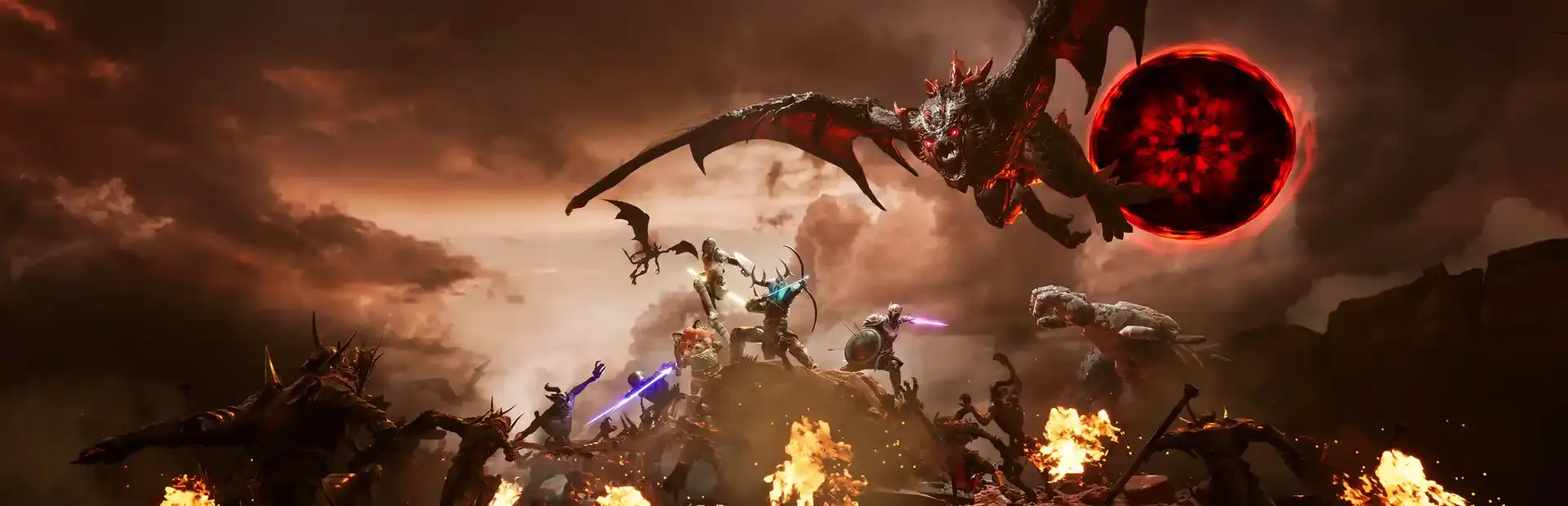 Darksword: Battle Eternity background