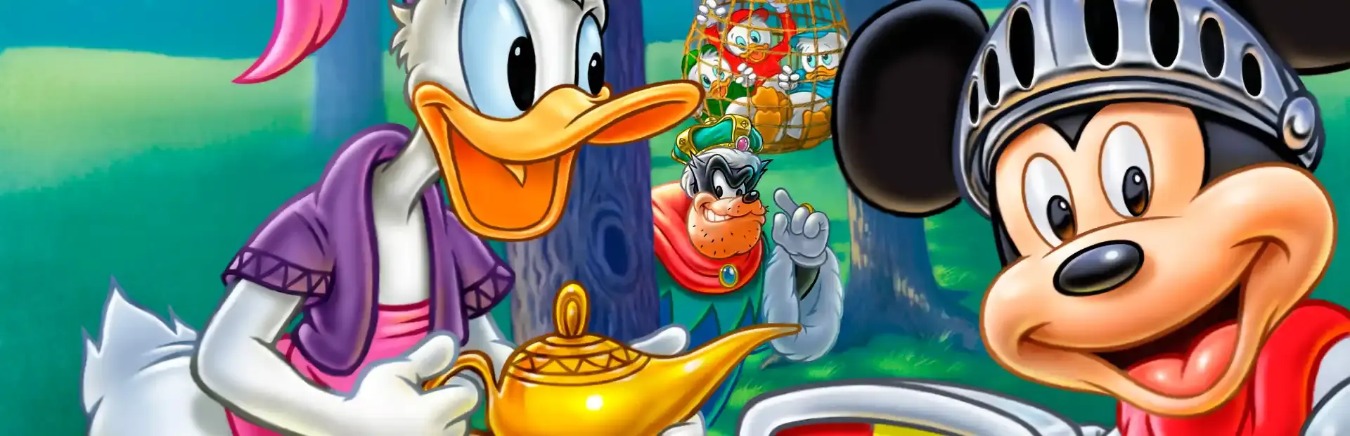 Disney's Magical Quest Starring Mickey & Minnie background