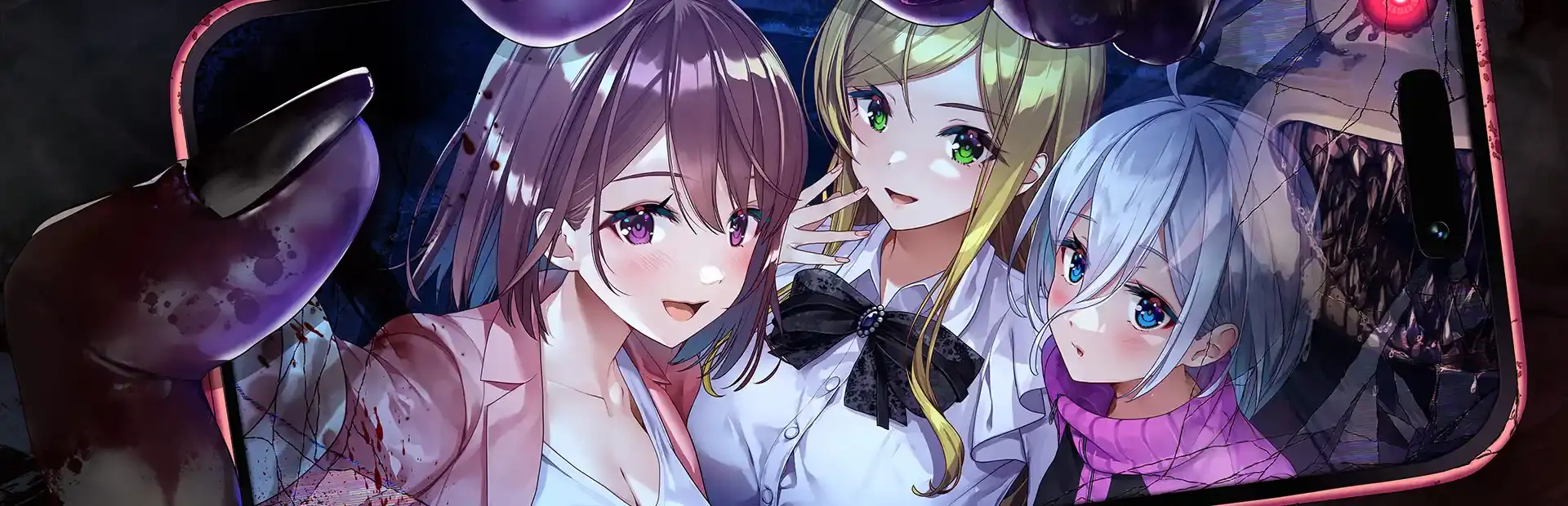 Livestream 2: Escape from Togaezuka Happy Place background