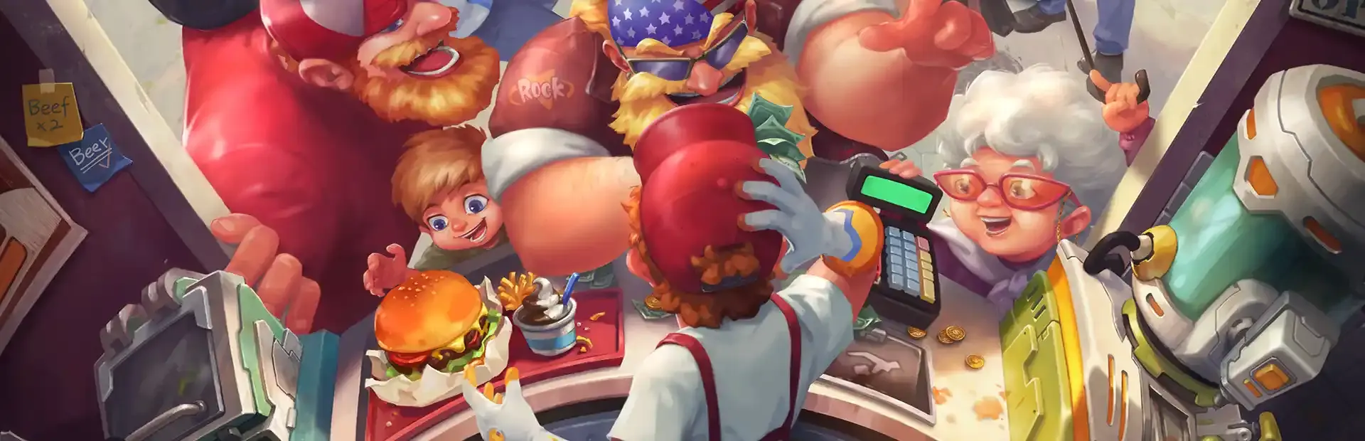 I'm Hungry background