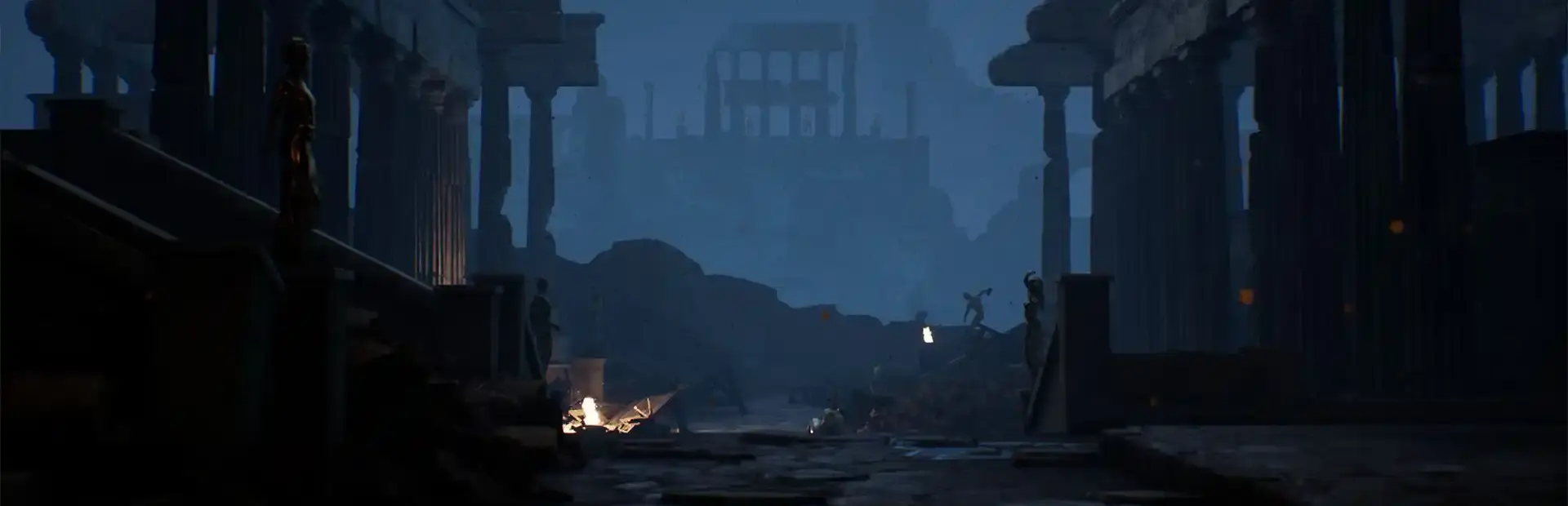 The Forgotten City background