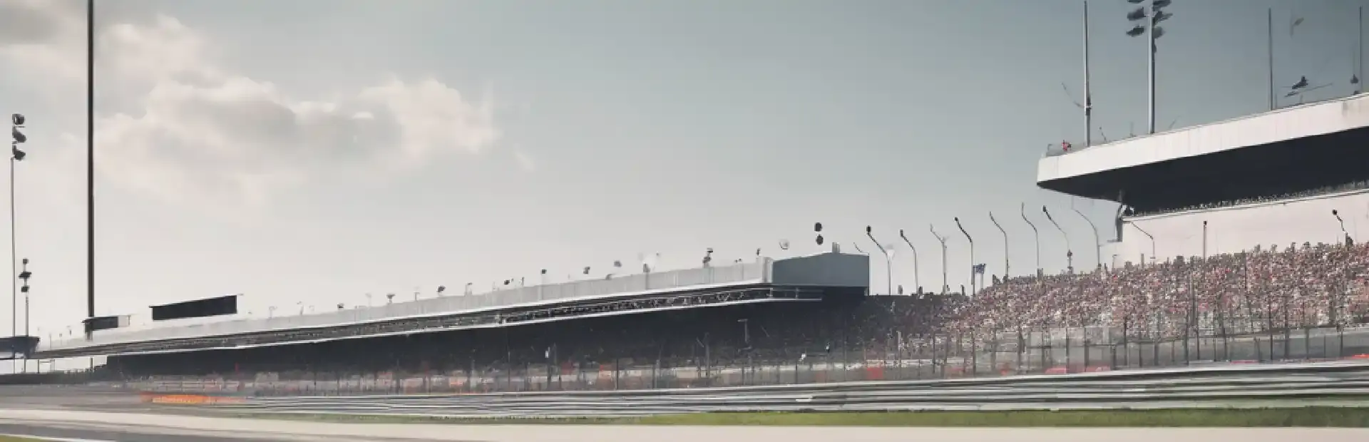 Sweet Racing Girl background