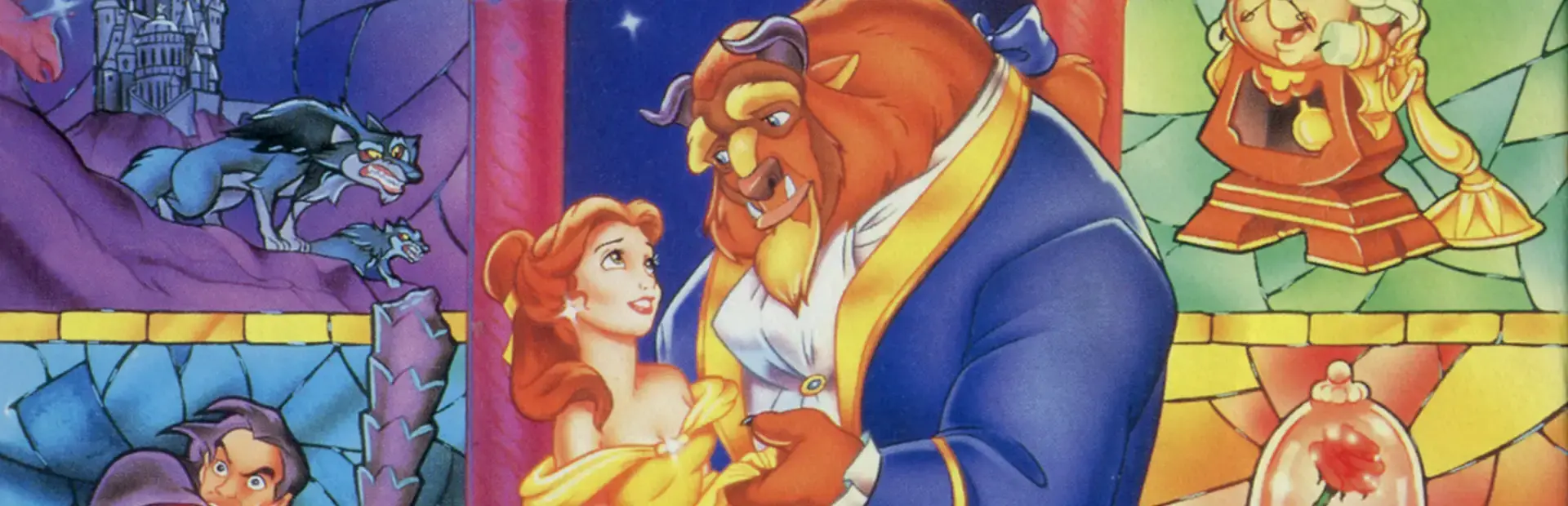 Disney's Beauty and the Beast background